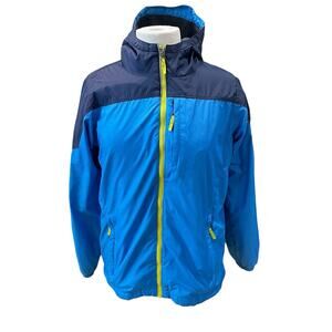 Columbia Valley Runner Jacket Blue Youth Boys Size X-Large Fleece Lining Outdoor